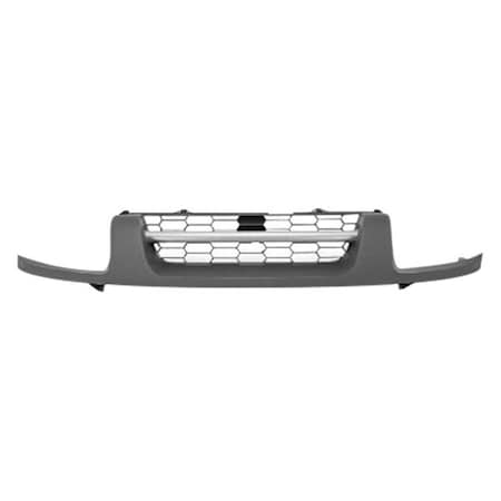 Sherman Parts Grille Assembly for 2002-2004 Xterra Xe Chrome & Black SHE1608-99-2